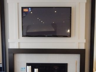 How to mount a TV on a chimney breast